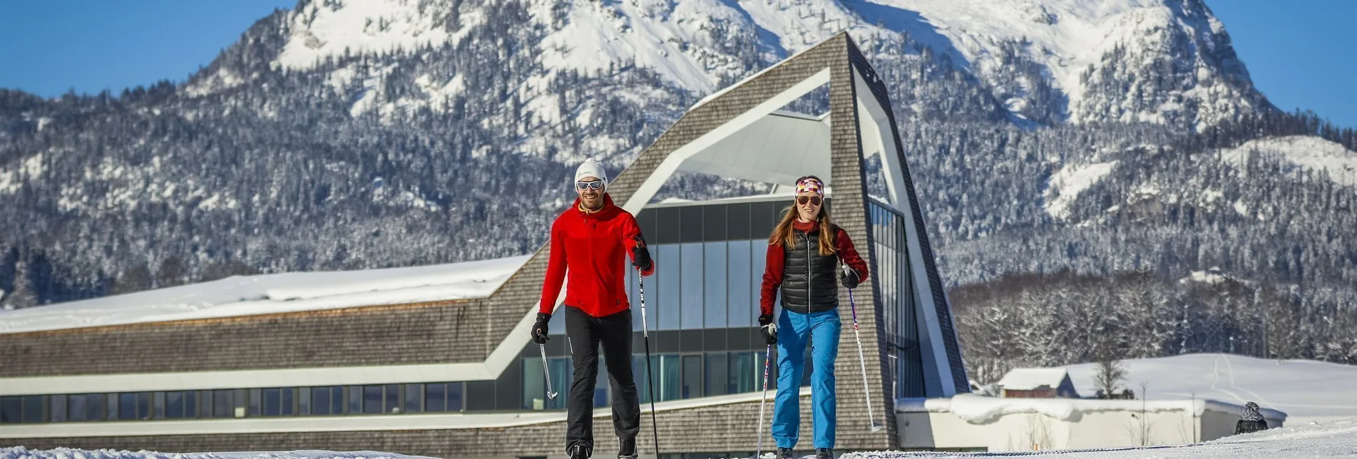 Langlauf Skating Bad Aussee Sonnenloipe 2 - Touren-Impression #1 | © Narzissenhotel/T. Kujat