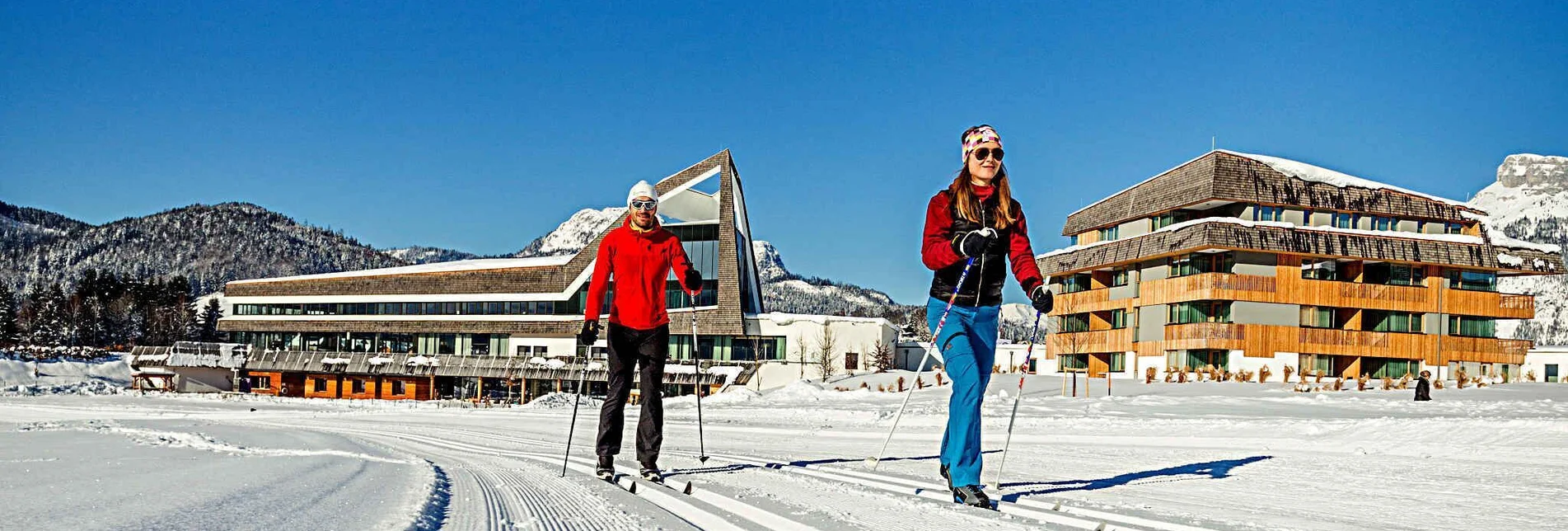 Ski nordic skating Panorama-Loipe - Touren-Impression #1 | © Narzissenhotel/T. Kujat