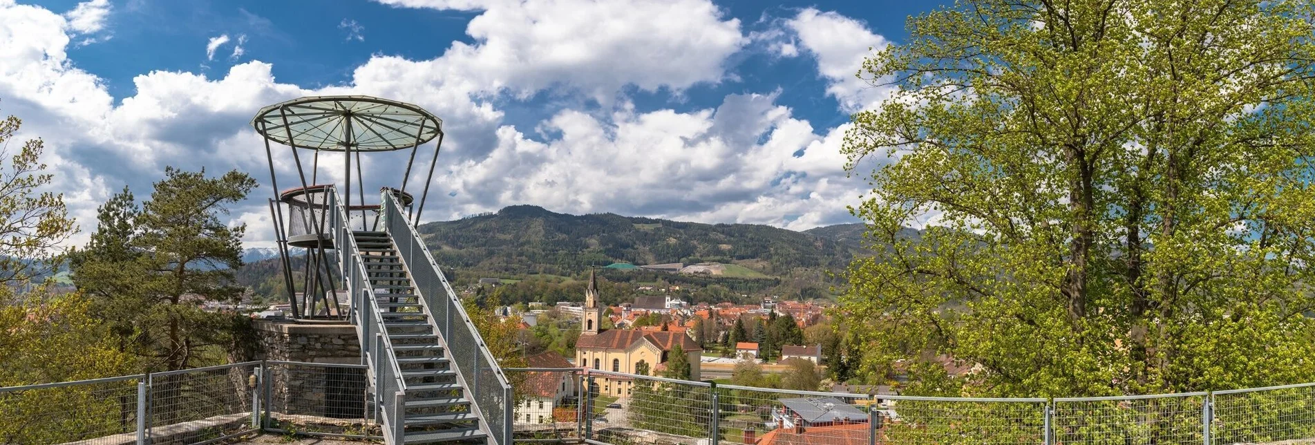 Wanderung Massenburg Ruine - Aussichtsplattform Leoben - Touren-Impression #1 | © TV Leoben/Foto Freisinger