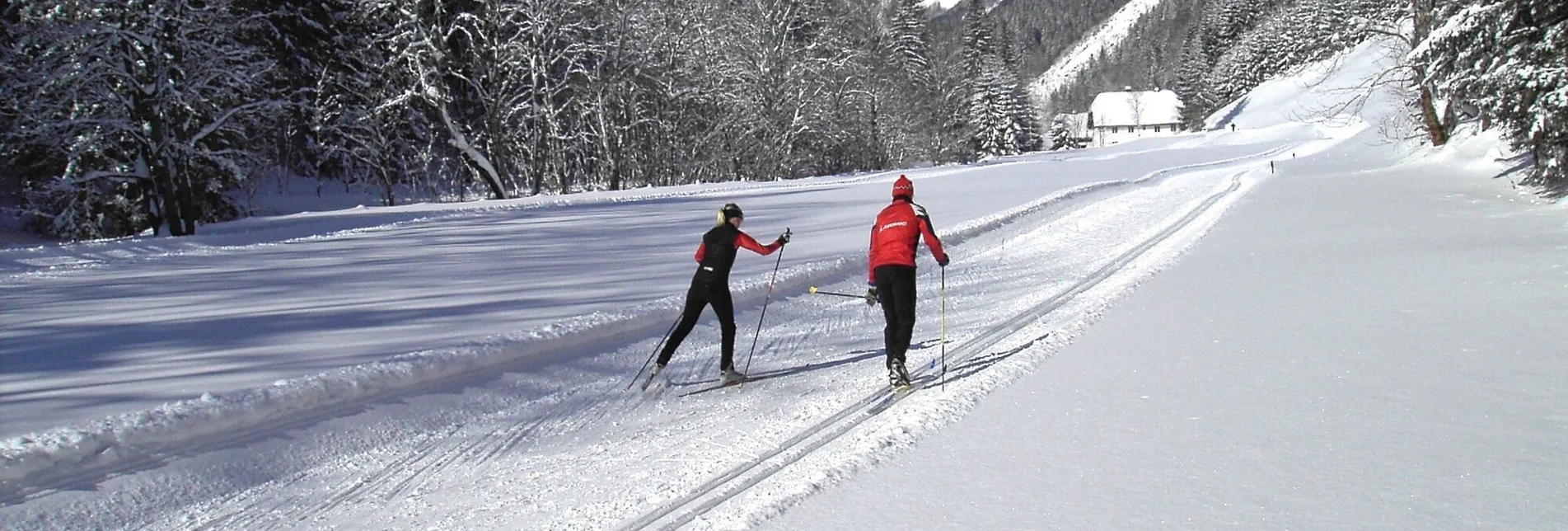 Langlauf klassisch Krumpen Loipe - Touren-Impression #1 | © Tourismusverband ERZBERG LEOBEN