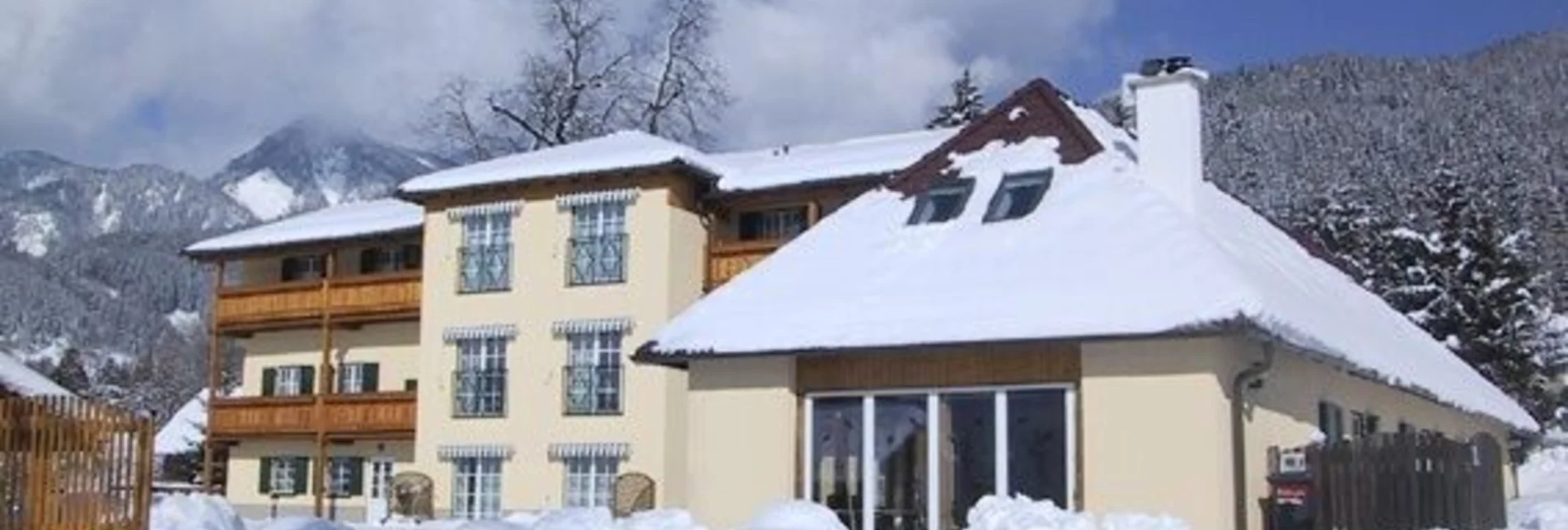 Schneeschuh "Wie ein Trapper" (Einsteigerroute) - Touren-Impression #1 | © Ferienwohnungen Hotel Garni Dörflerwirt