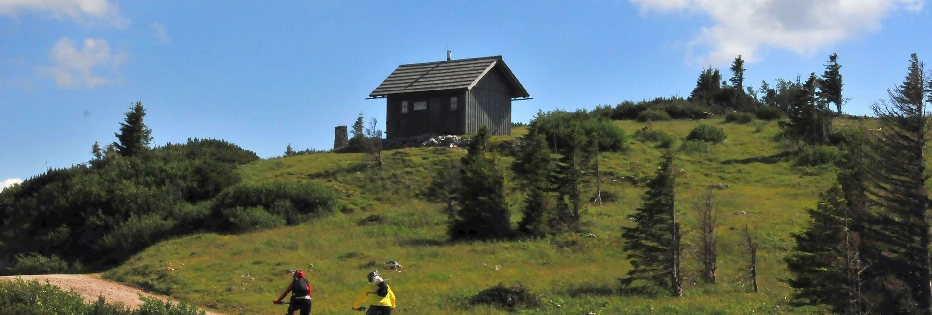 Bike Riding E-Bike Tour zur Schneealm - Käserei - Touren-Impression #1 | © Naturpark Mürzer Oberland