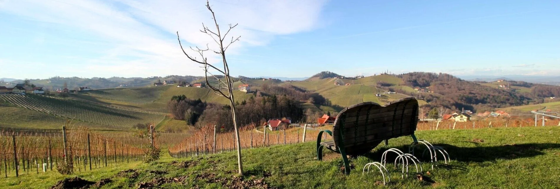 Wanderung Weinwanderweg Ratsch-Ottenberg (Variante 21a) - Touren-Impression #1 | © TVB Südsteiermark/Ulrike Elsneg