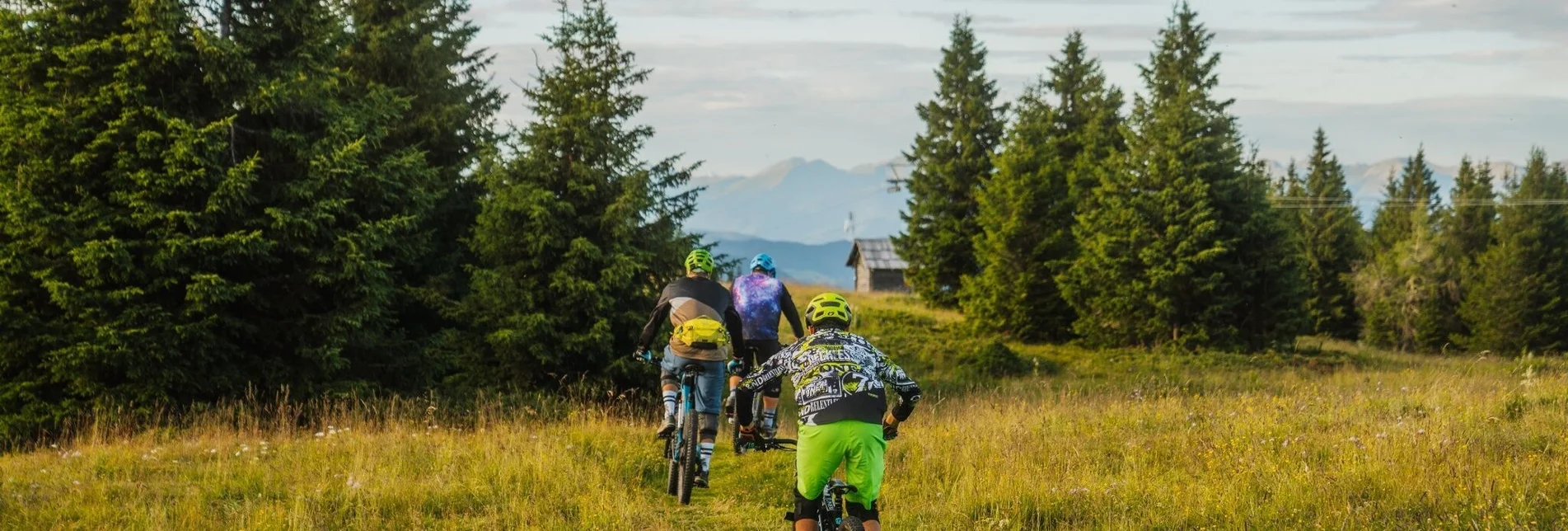 Singletrail Grebenzen Höhentrail - Touren-Impression #1 | © Tourismusverband Murau