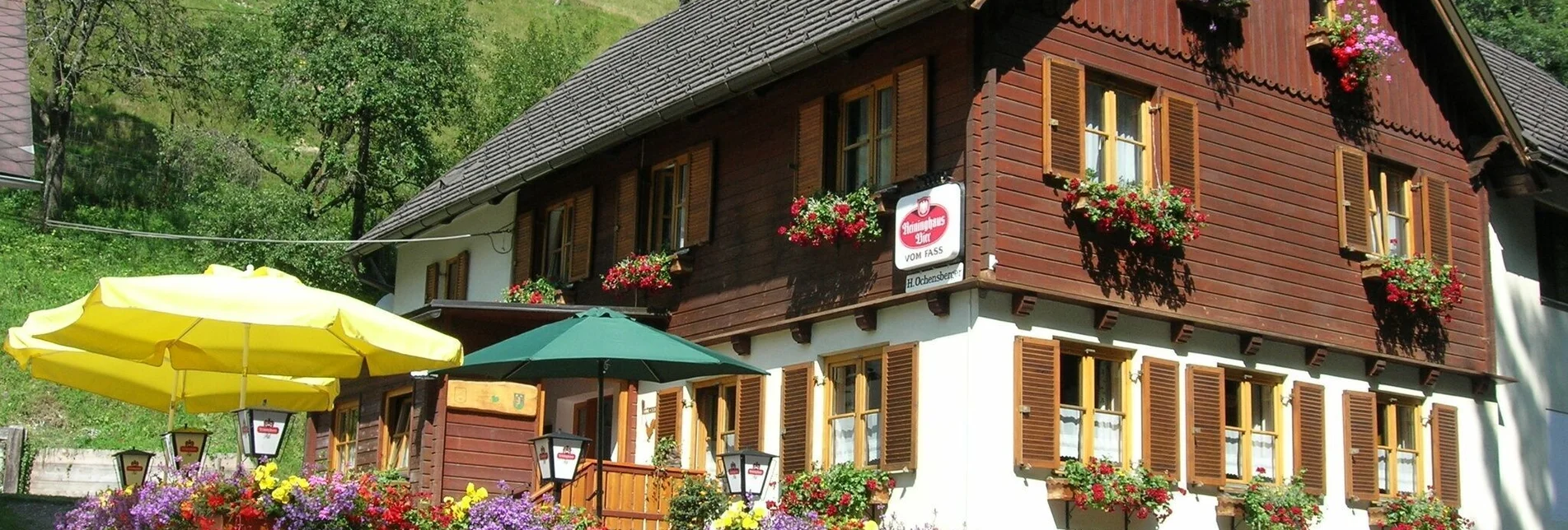 Hiking route Wanderung über den Hohenberg - Bergbauer Zeller - Gasthaus Ochensberger (Wanderweg Kindberg Nr. 6) - Touren-Impression #1 | © TV Hochsteiermark