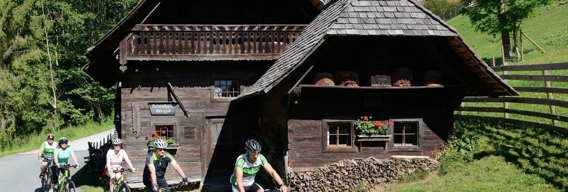 Radfahren Der große Jogl - Etappe 4: Wenigzell - Vorau: Variante 1, Wenigzell - Touren-Impression #1 | © Oststeiermark Tourismus