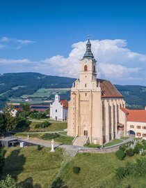 Pöllauberg pilgrimage church with St Anne's Church in Eastern Styria | © Oststeiermark Tourismus | Gute Idee, Robert Hahn | © Oststeiermark Tourismus