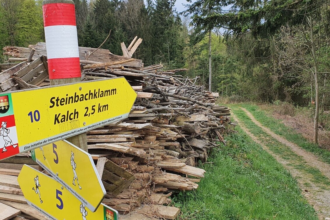 Hiking Route Steinbachklamm - way back via Neudorfberg - Touren-Impression #1 | © Oststeiermark Tourismus