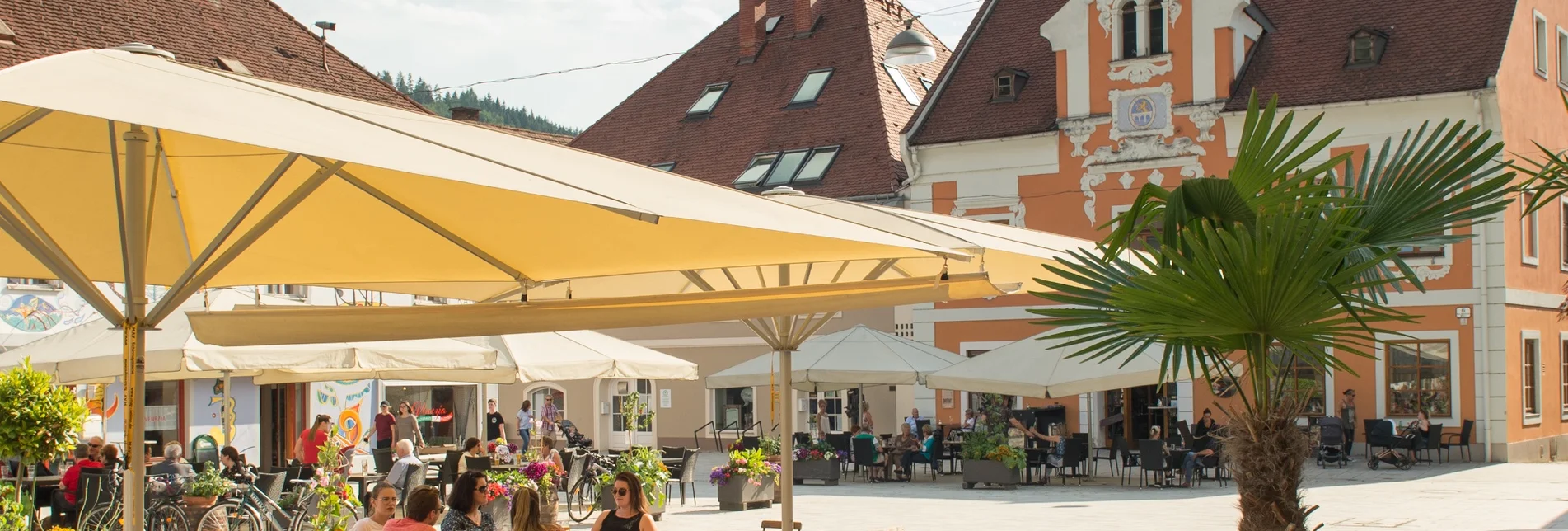 City Walking Rundgang in der Altstadt von Kapfenberg - Touren-Impression #1 | © TV Hochsteiermark