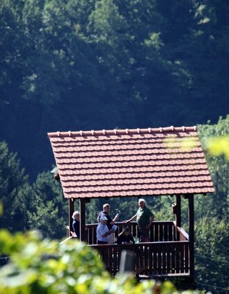 Vineyard control room Bad Gams | Alois Rumpf | © TV Südsteiermark
