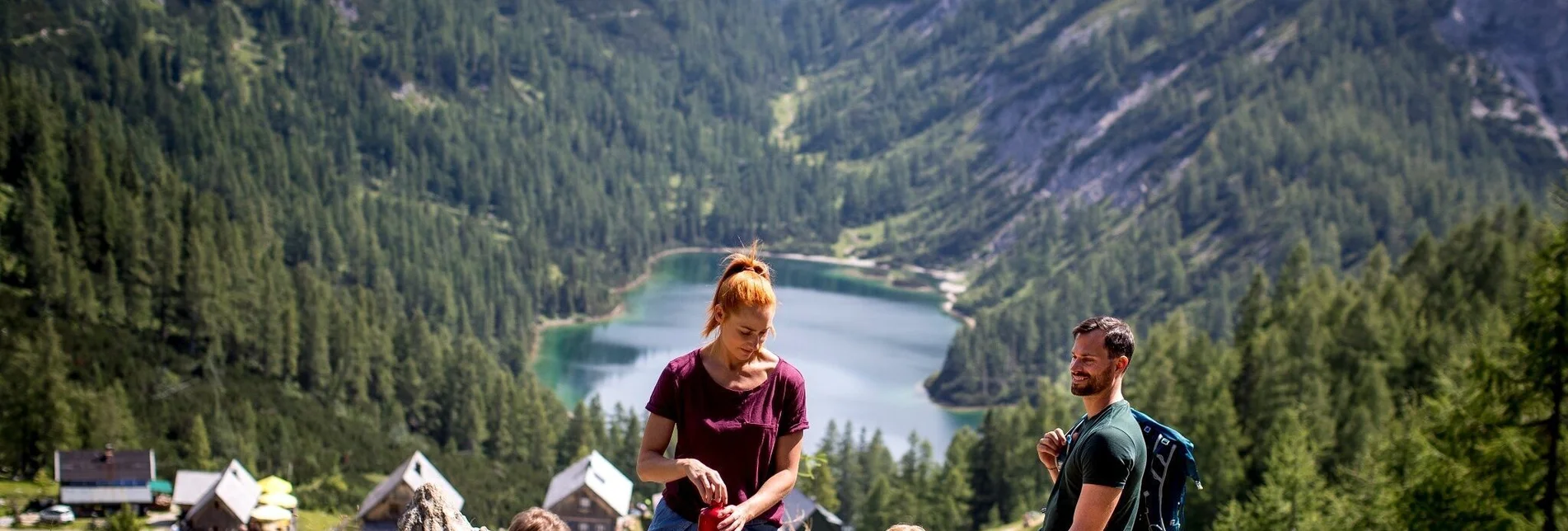 Wanderung Familienfreundliche Wanderung zum Steirerseebankerl - Touren-Impression #1 | © Ausseerland