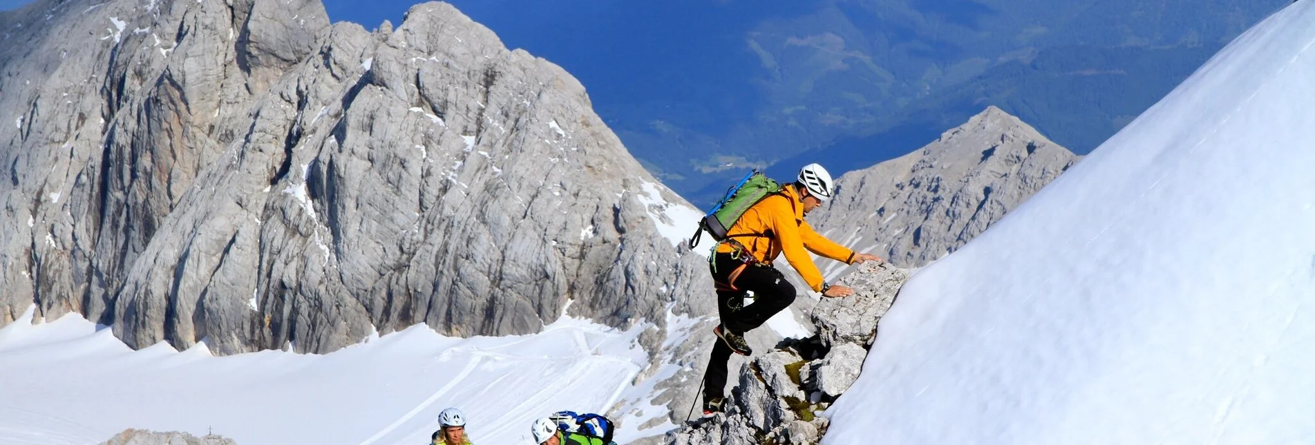 Via Ferrata Dachstein Westridge (Westgrat) - Touren-Impression #1 | © Erlebnisregion Schladming-Dachstein