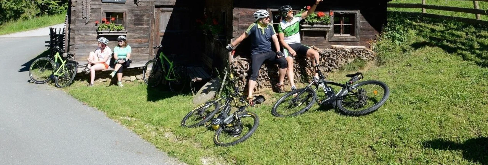 Radfahren Der große Jogl - Startpunkt Miesenbach, Miesenbach - Touren-Impression #1 | © TV Joglland - Waldheimat