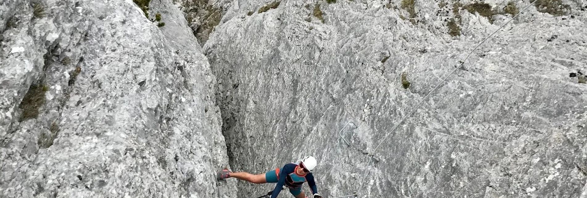 Via Ferrata Via ferrata Peter - Touren-Impression #1 | © Erlebnisregion Schladming-Dachstein