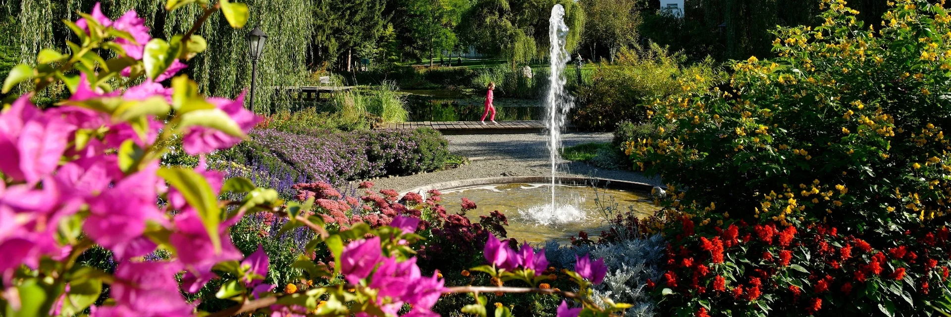 Kurpark Bad Waltersdorf | © Bad Waltersdorf | Bernhard Bergmann | © Bad Waltersdorf Kurpark Bad Waltersdorf | © Bad Waltersdorf | Bernhard Bergmann | © Bad Waltersdorf