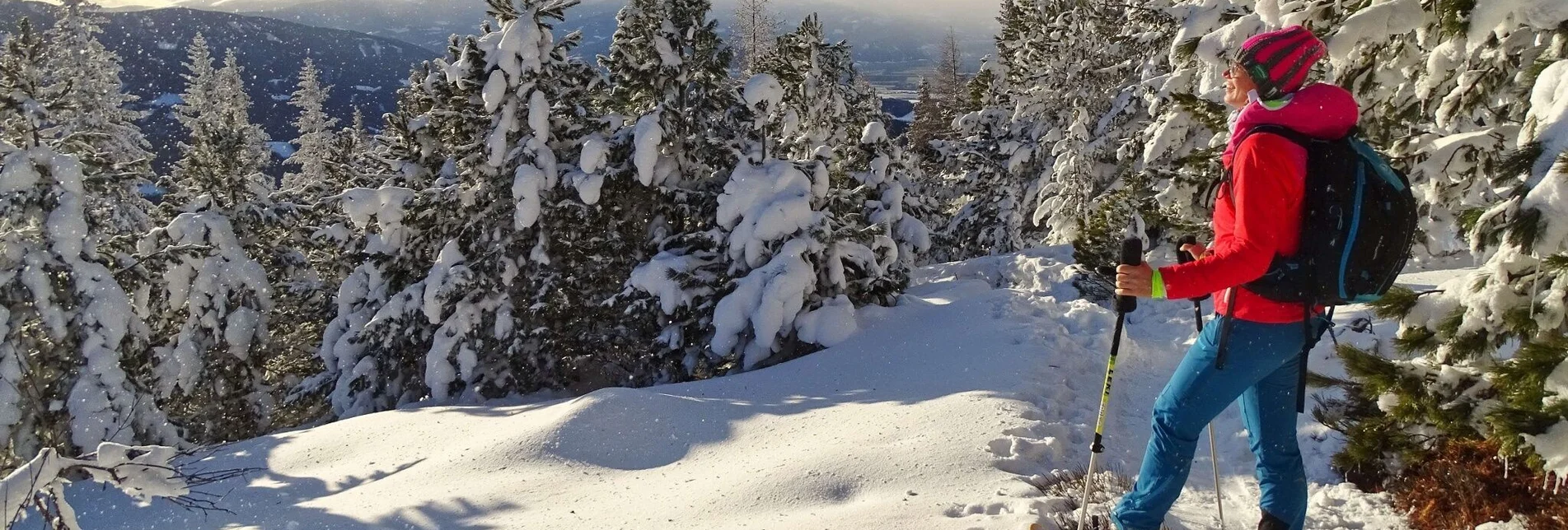 Snowshoe walking Steinplan via Kleinlobming - Touren-Impression #1 | © Weges OG