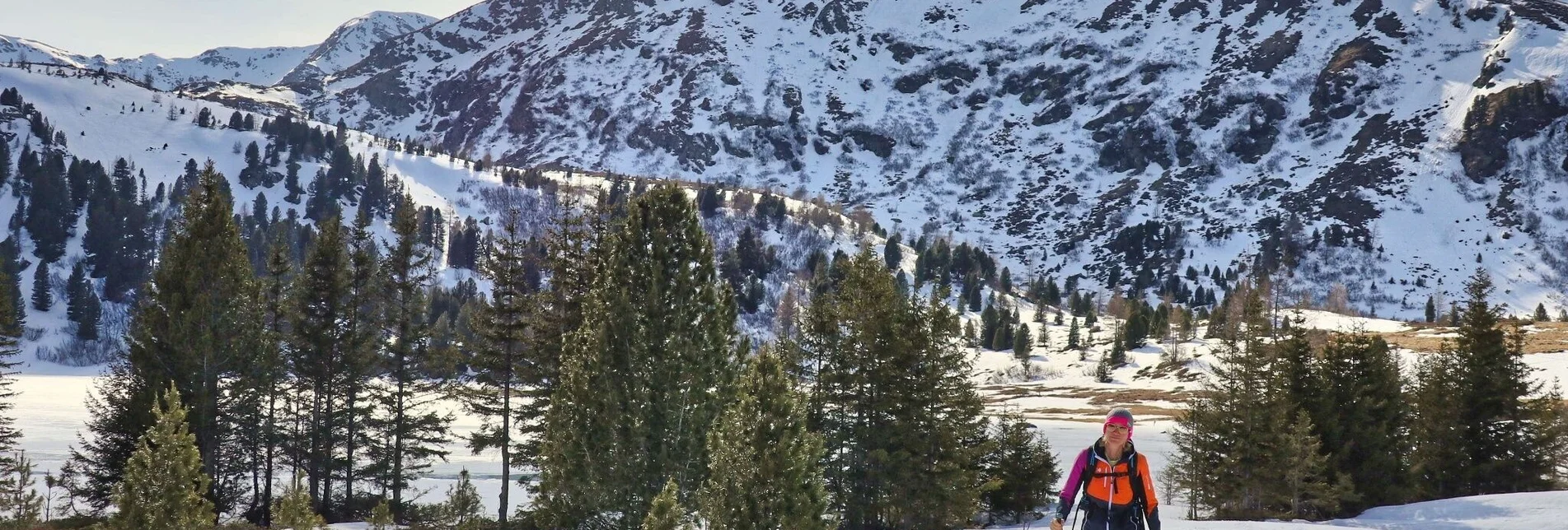 Schneeschuh Schneeschuhrodeln zum Großen Winterleitensee - Touren-Impression #1 | © Weges OG
