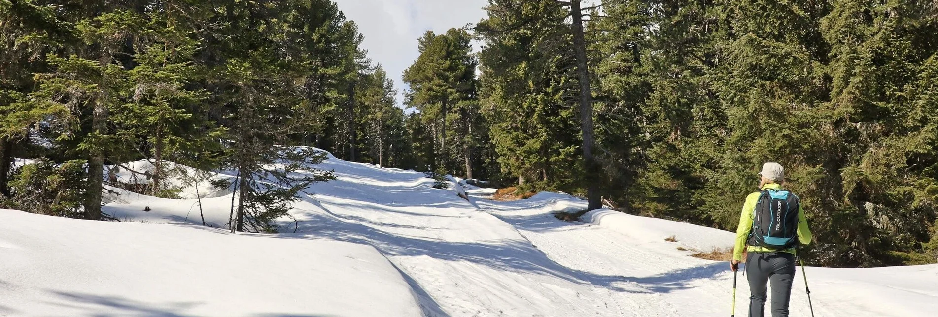 Schneeschuh Schneeschuhtour von der Waldheimhütte auf den Zirbitzkogel - Touren-Impression #1 | © Weges OG