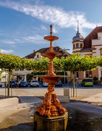 Historischer Brunnen am Hauptplatz Hartberg | © Oststeiermark Tourismus | Spekner | © Oststeiermark Tourismus
