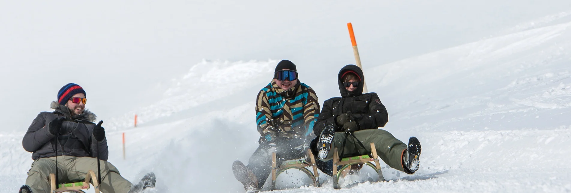 Sledding Familien-Rodelstrecke Aflenz Bürgeralm - Touren-Impression #1 | © Naturerlebnis Bürgeralm