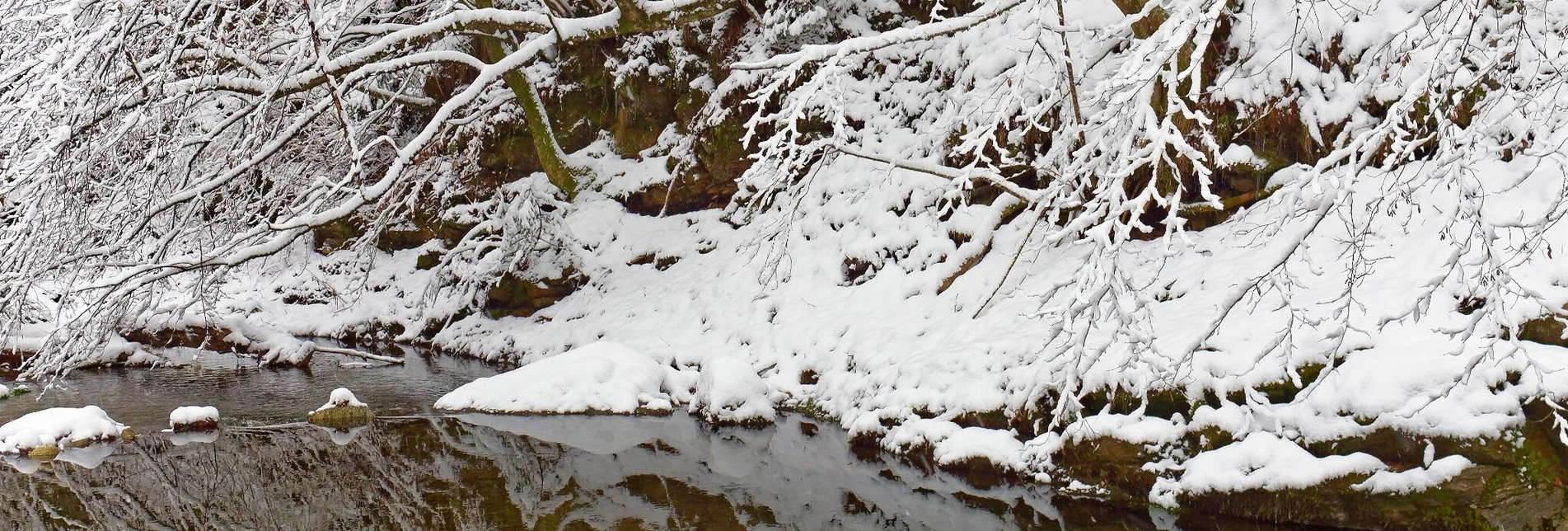 Winter Hiking Winter hike in the small Raabklamm - Touren-Impression #1 | © Oststeiermark Tourismus