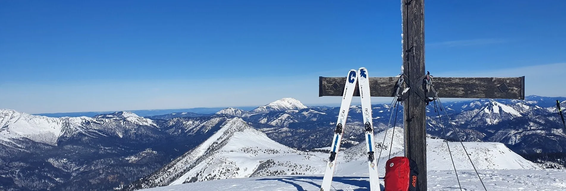 Skitour Auf den Hochstadl über die Kräuterin - Touren-Impression #1 | © TV Hochsteiermark