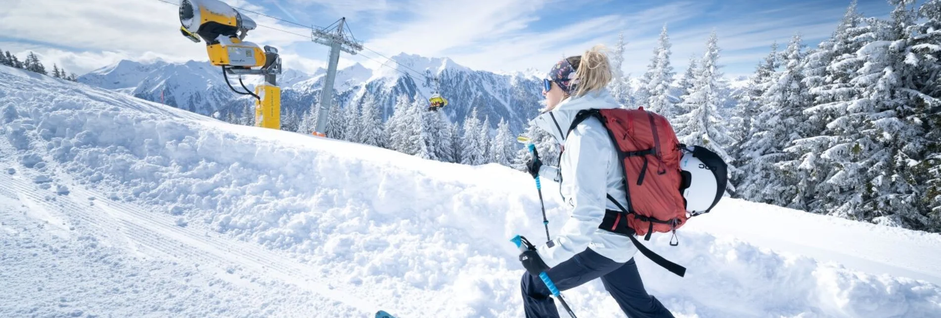 Ski Touring Ski tour Planai - Touren-Impression #1 | © Josh Absenger