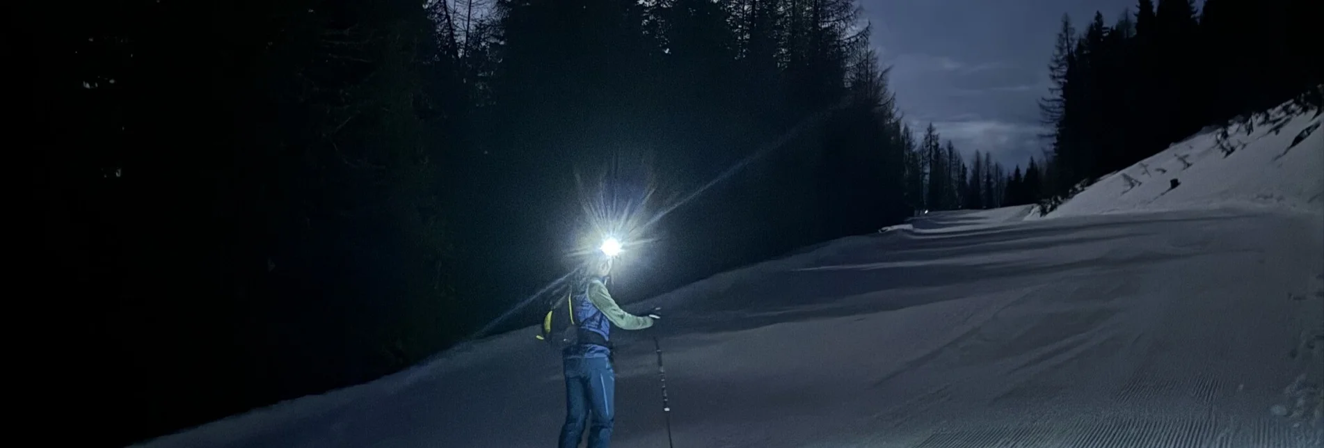 Skitour Abend-Skitour Galsterberg - Touren-Impression #1