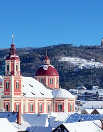 Schloss Pöllau und Kirchen im Winter | © Oststeiermark Tourismus | Michael Fischer | © Oststeiermark Tourismus