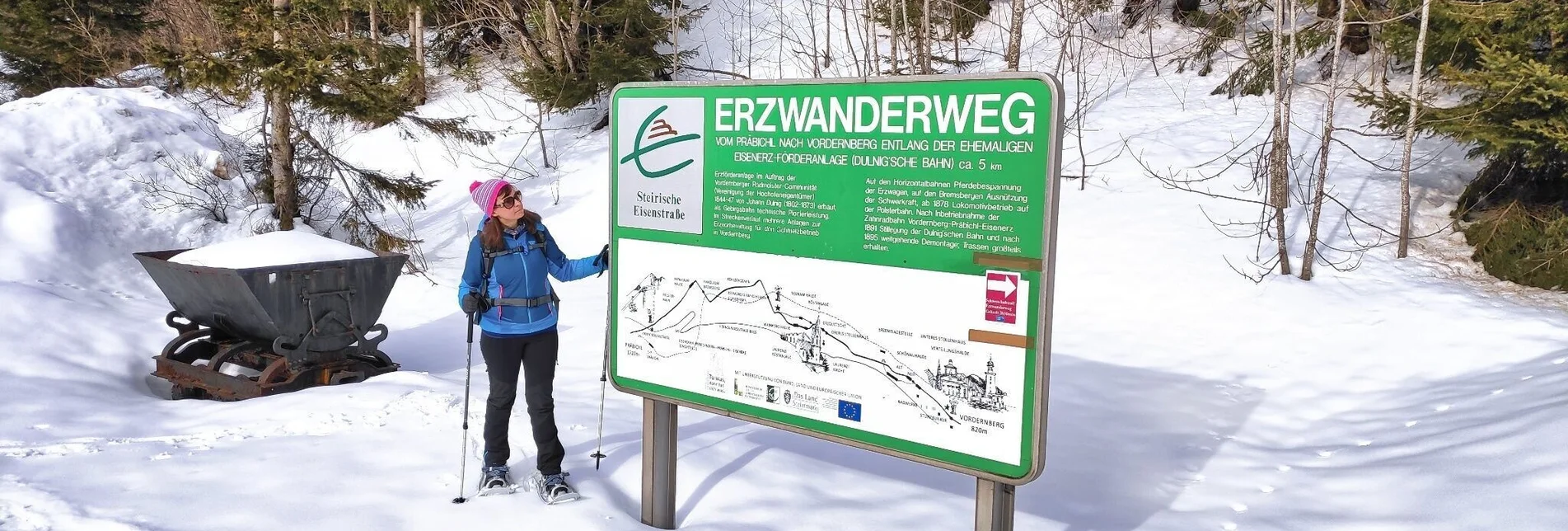 Winterwandern Erzwanderweg - Touren-Impression #1 | © Weges OG