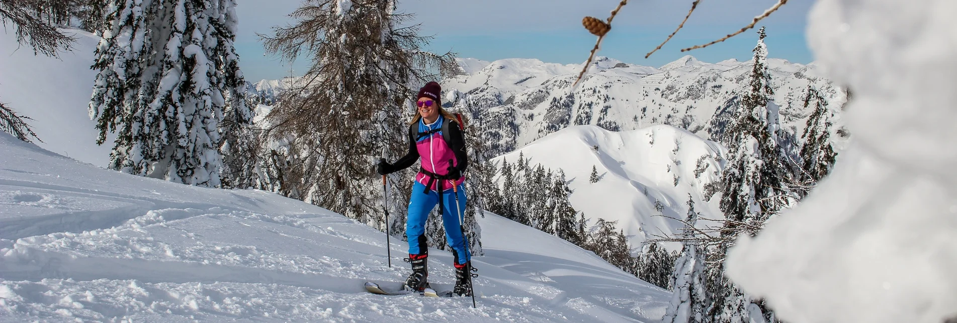 Skitour Skitour auf den Elm - Touren-Impression #1 | © TVB Ausseerland - Salzkammergut