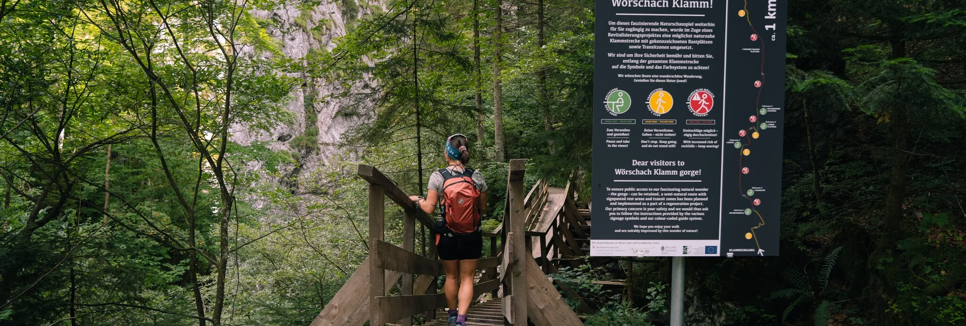 Hiking route Spechtenlake via Wörschachklamm - Touren-Impression #1