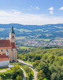 Pilgrimage church_aerial view_Eastern styria | © Helmut Schweighofer | Helmut Schweighofer | © Helmut Schweighofer