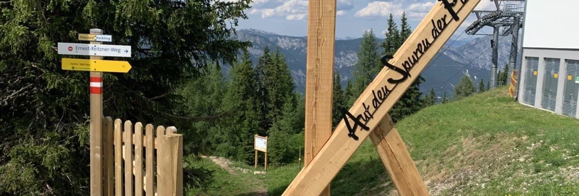 Hiking route In the footsteps of the pioneers (on Hauser Kaibling) - Touren-Impression #1 | © Hauser Kaibling