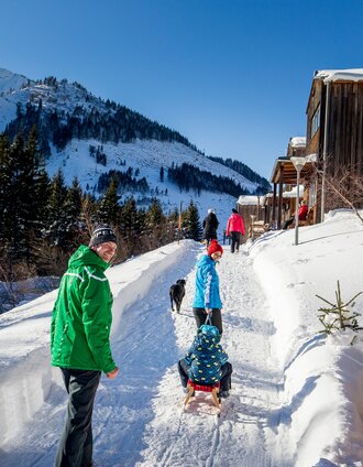 Rodelspaß für die Familie | Tom Lamm | © Steiermark Tourismus