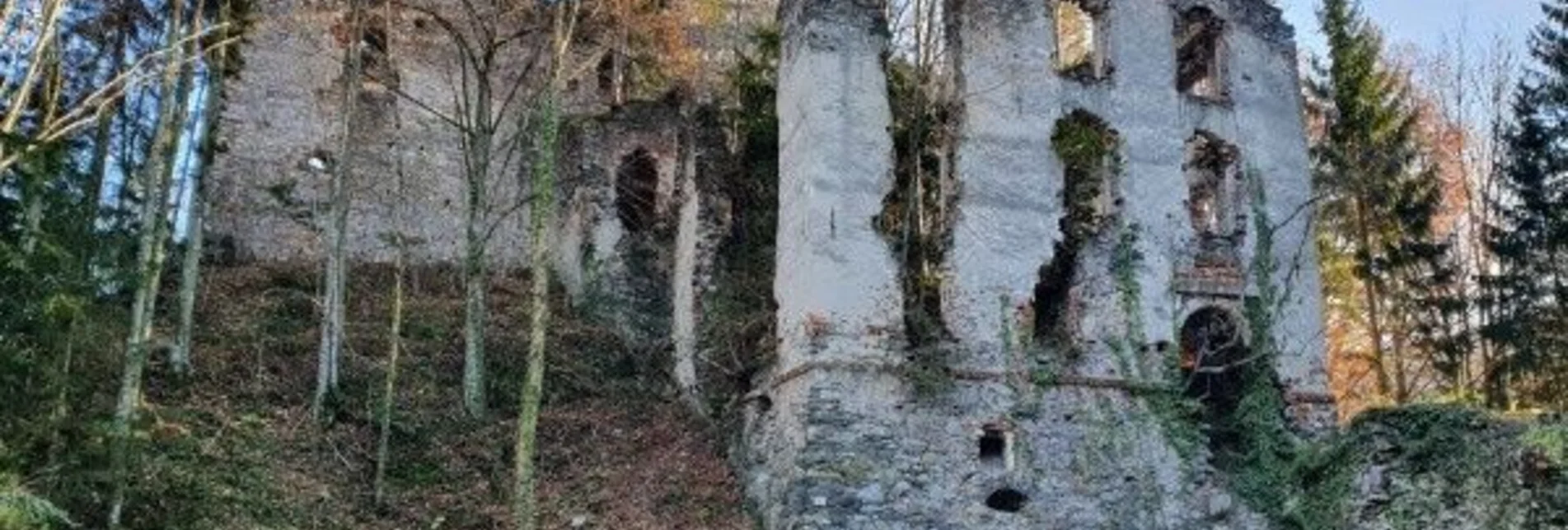 Wanderung "Lost Places" Tour, Anger bei Weiz - Touren-Impression #1 | © Oststeiermark Tourismus