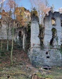 Ruine Waxenegg | © Oststeiermark Tourismus | Mythische Unter & Oberwelten Anger | © Oststeiermark Tourismus