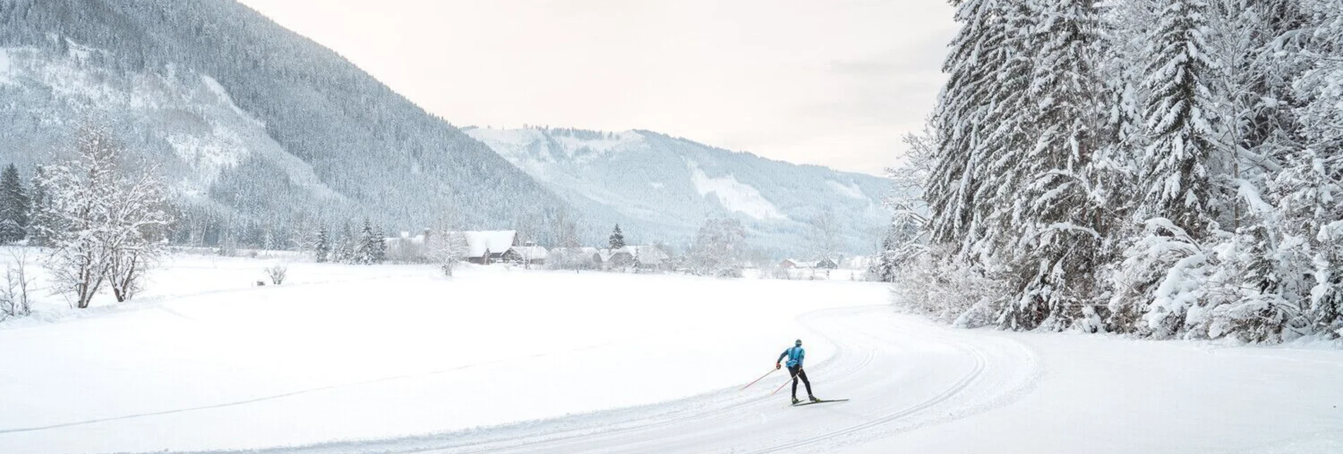 Ski nordic skating Pyhrn Loipe - Touren-Impression #1 | © TV Gesäuse