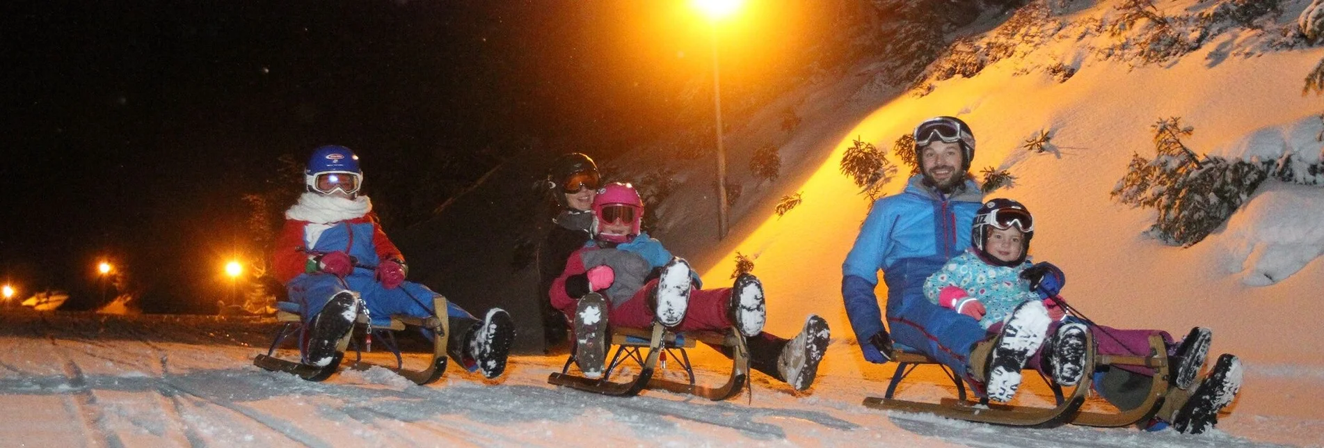 Sledding Night toboggan run at Rittisberg - Touren-Impression #1 | © Erlebnisregion Schladming-Dachstein