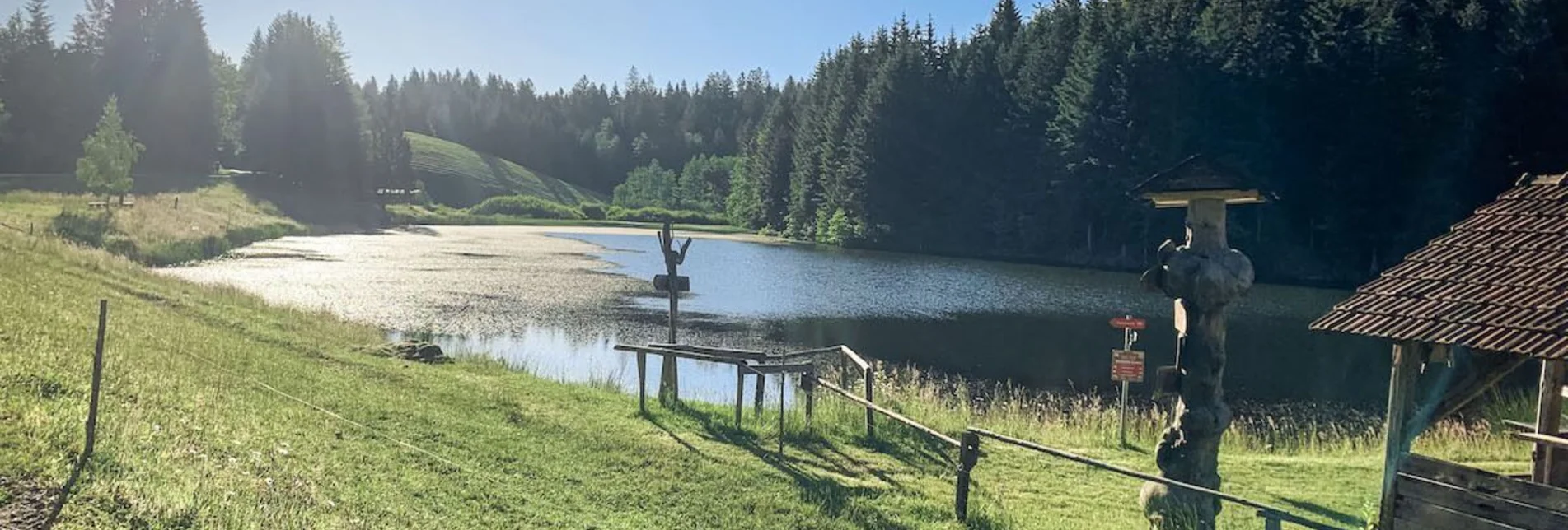 Mountain Biking St. Pongratzen - Kapla Lake - Gravel Bike Dream Tour - Touren-Impression #1 | © Schilcherland Steiermark