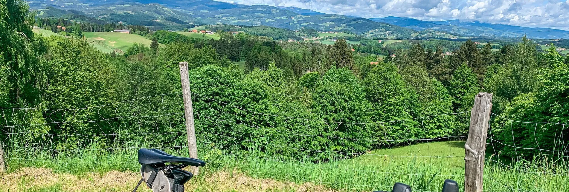 Mountain Biking Grand Panorama Tour - Labyrinth to the Giant - Touren-Impression #1 | © Südsteiermark