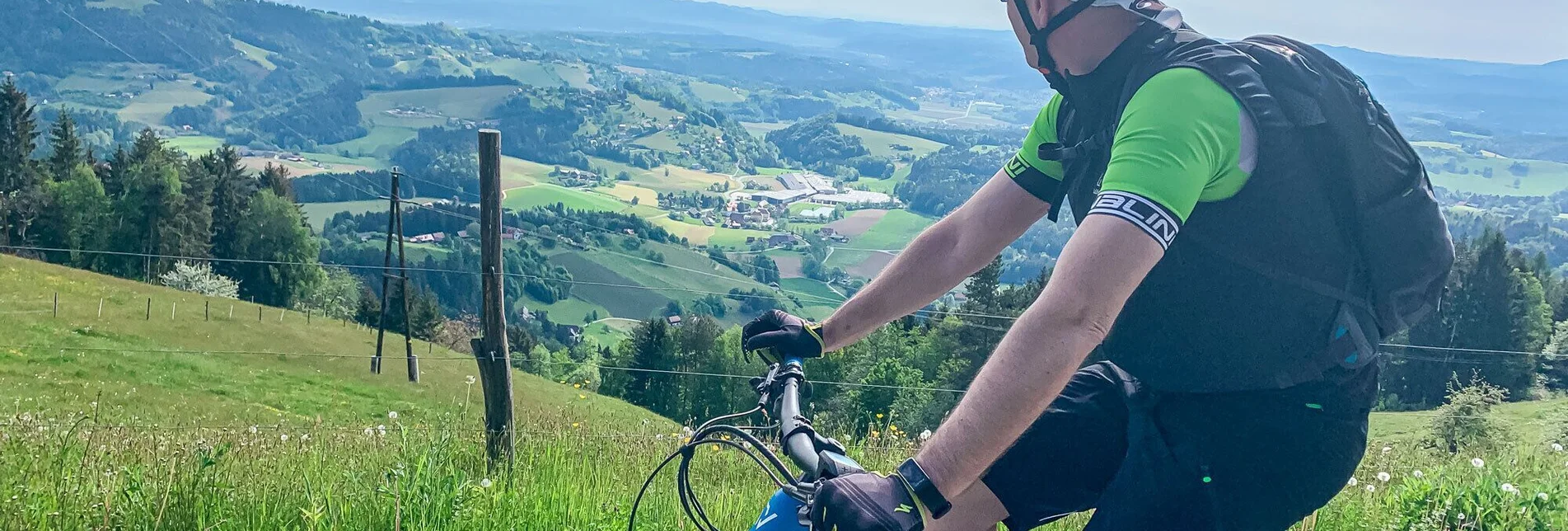 Mountain Biking Around the Buchenberg - Stairway to Heaven - Touren-Impression #1 | © Südsteiermark