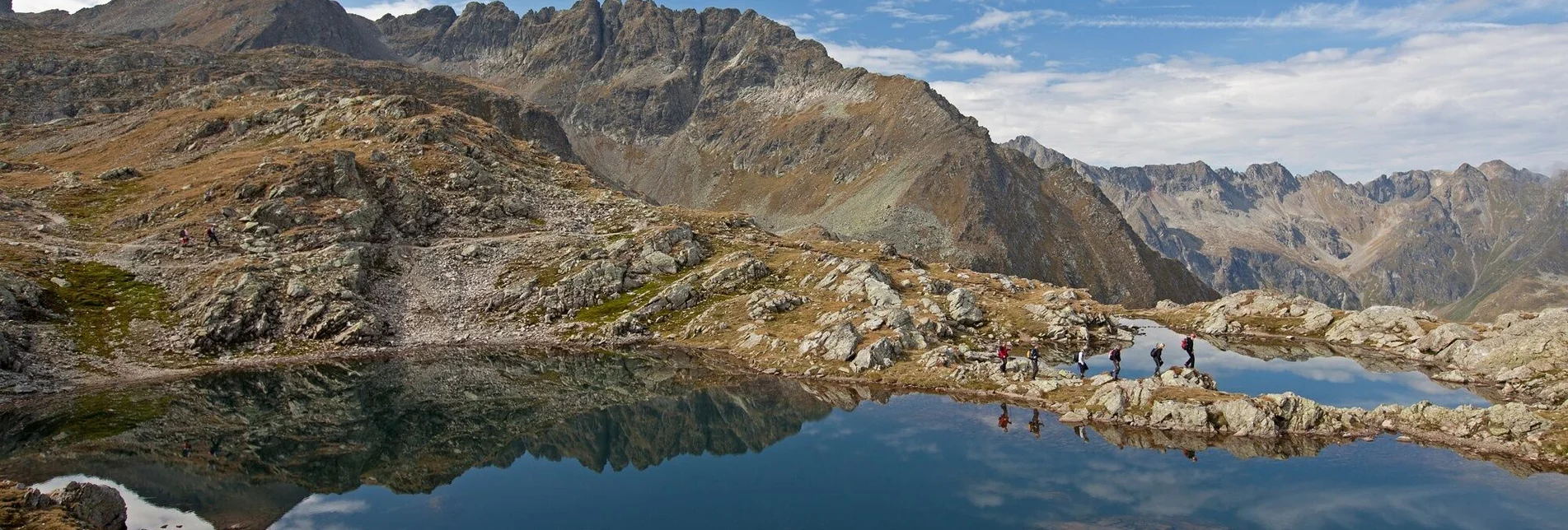 Wasserwege Königstour Klafferkessel - Touren-Impression #1 | © Herbert Raffalt