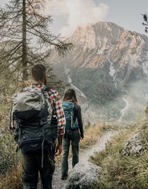 Abstieg vom Haindlkar mit Großem Buchstein | © TV Gesäuse | Tourismusverband Gesäuse | © TV Gesäuse