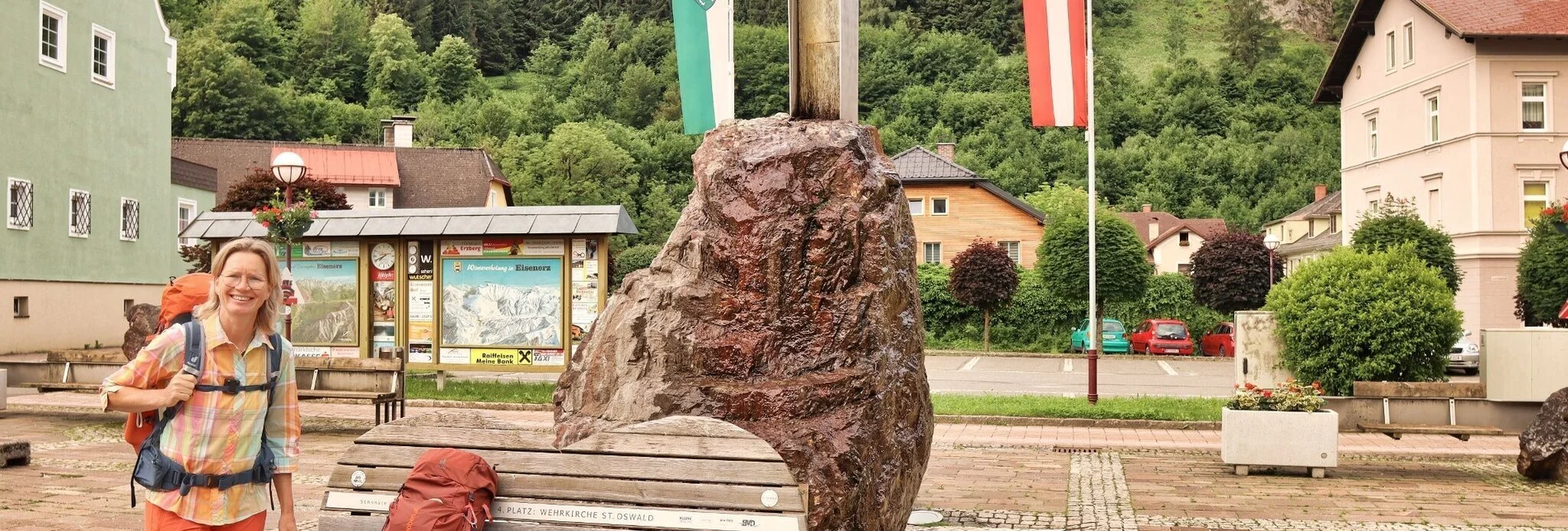 Wanderung Styrian Iron Trail - 6. Etappe und 7.Etappe Umgehung während der Jagdsperre - Touren-Impression #1 | © Weges OG