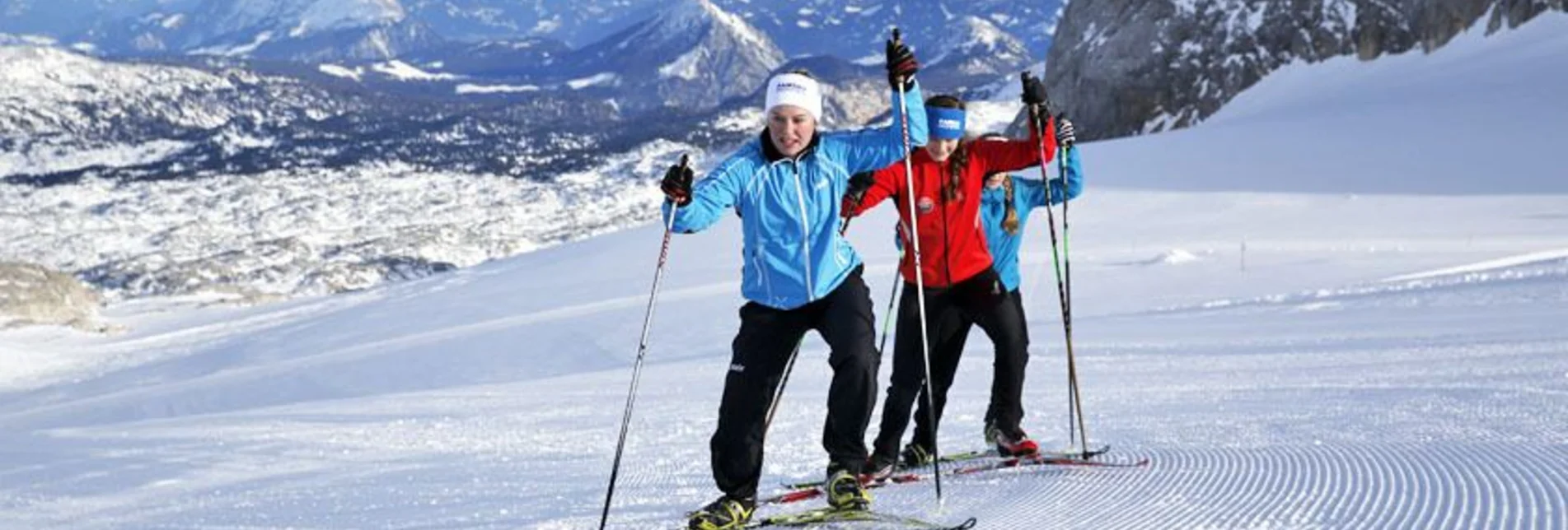 Langlauf Skating Dachstein Gletscher - Panorama Loipe - Touren-Impression #1 | © Erlebnisregion Schladming-Dachstein