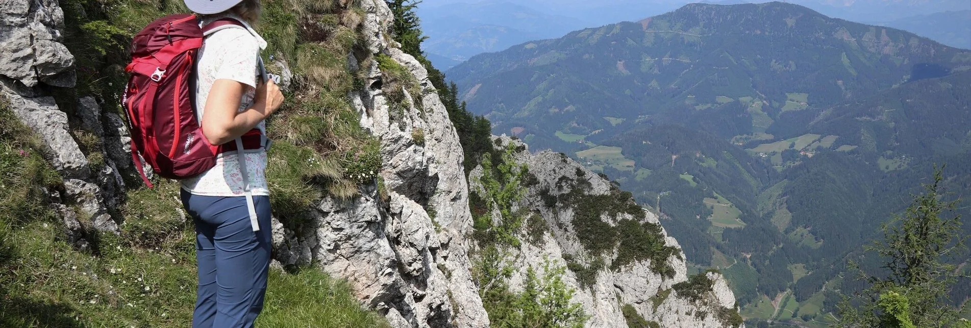 Hiking route Hochlantsch-tour above Schüsserlbrunn, Breitenau/H. - Touren-Impression #1 | © Oststeiermark Tourismus