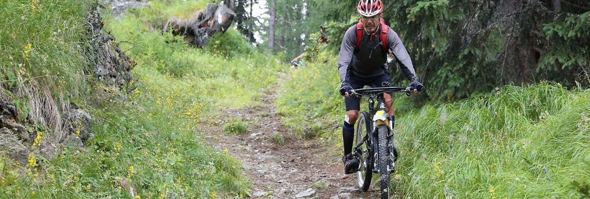 Mountain Biking Hans-Pfeiffer Mountainbike Tour - Touren-Impression #1 | © Waltraud Pfeiffer