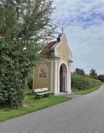 Rieglhöf-Chapel near Kaindorf, Hartbergerland in Eastern Styria | © Oststeiermark Tourismus | WEGES WEGES | © Oststeiermark Tourismus