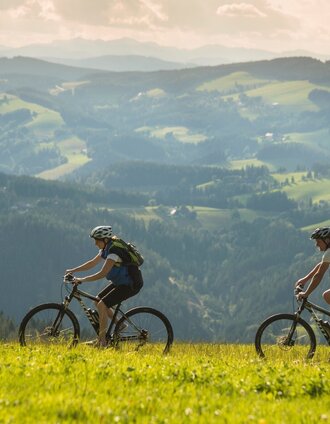 Aussicht in die Region Joglland-Waldheimat in der Oststeiermark | Bernhard Bergmann | © Oststeiermark Tourismus